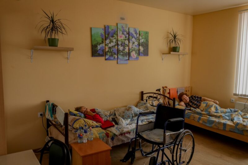 Пролежни у лежачих больных